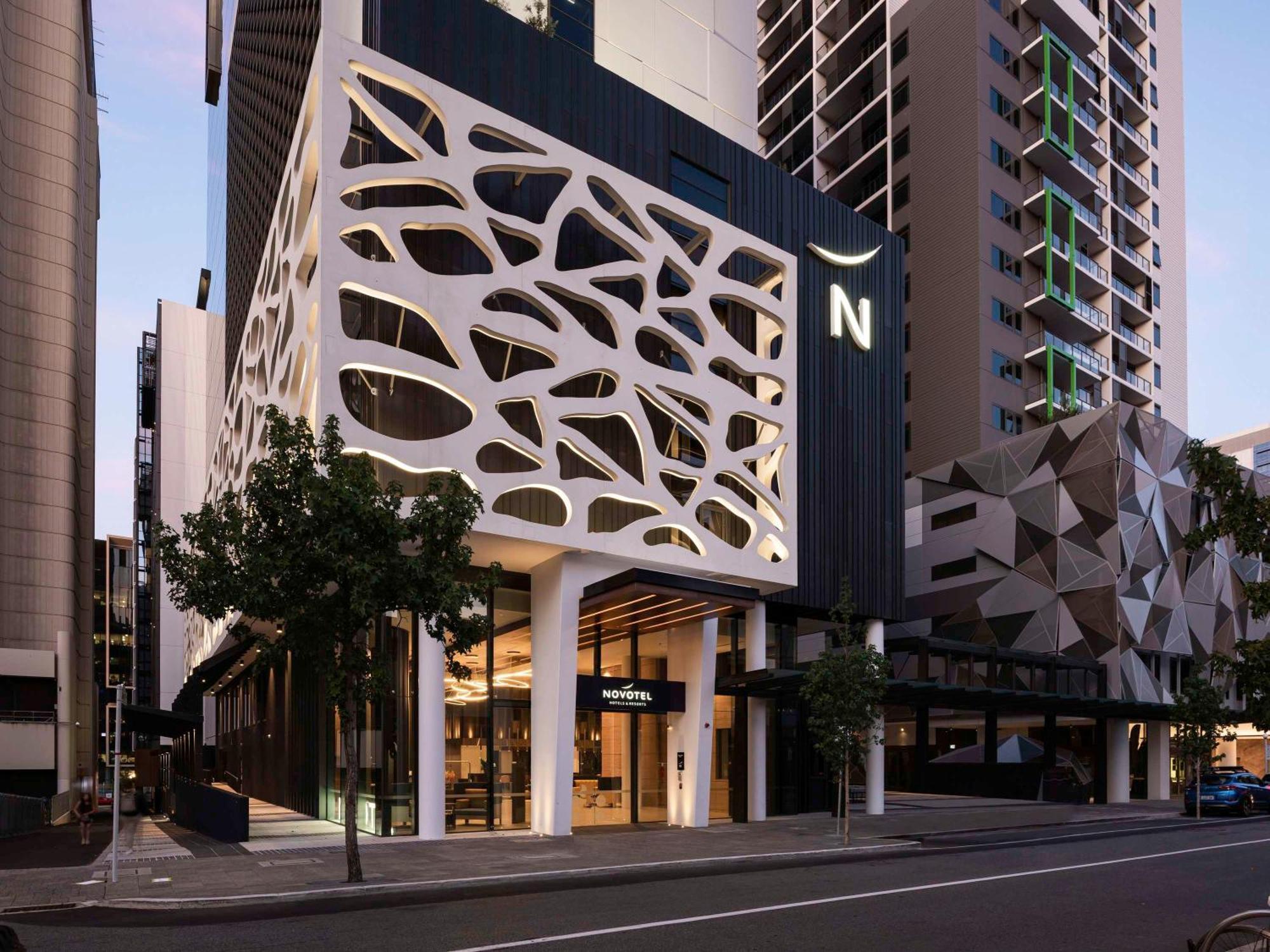 Novotel Perth Murray Street Екстериор снимка